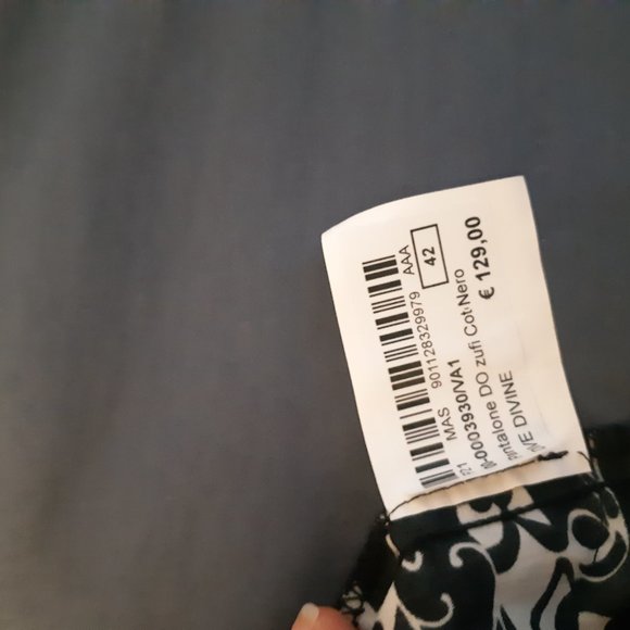 NWT DivedDivine Cotton Pants Small - Picture 6 of 7